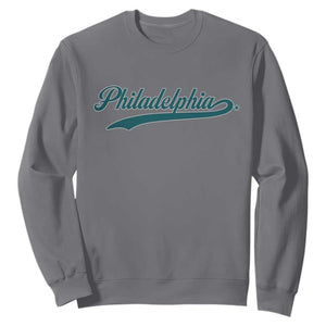 PFE Game Day Sweatshirt Vintage Sports Name TS10 Charcoal Print Your Wear