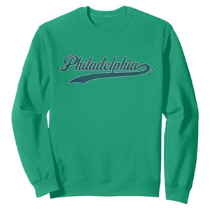 PFE Game Day Sweatshirt Vintage Sports Name TS10 Irish Green Print Your Wear