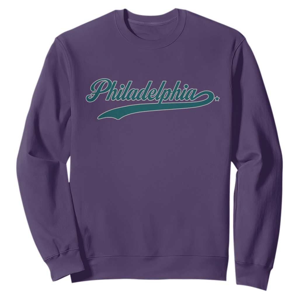 PFE Game Day Sweatshirt Vintage Sports Name TS10 Purple Print Your Wear