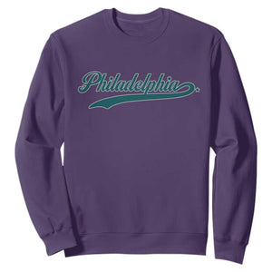 PFE Game Day Sweatshirt Vintage Sports Name TS10 Purple Print Your Wear