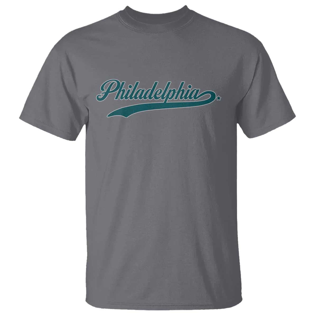 PFE Game Day T Shirt Vintage Sports Name TS10 Charcoal Print Your Wear