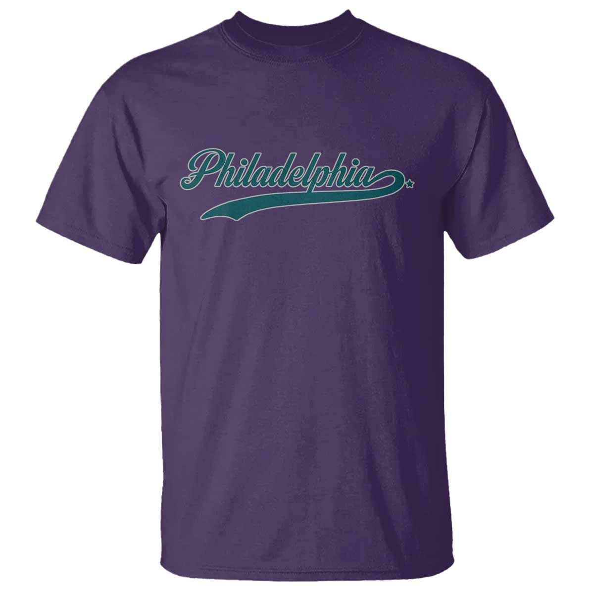 PFE Game Day T Shirt Vintage Sports Name TS10 Purple Print Your Wear