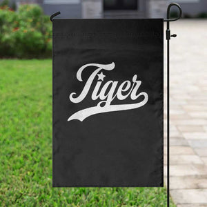 Retro Script Tiger Garden Flag Vintage Sports Team Name TS10 Print Your Wear