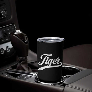 Retro Script Tiger Tumbler Cup Vintage Sports Team Name TS10 Print Your Wear
