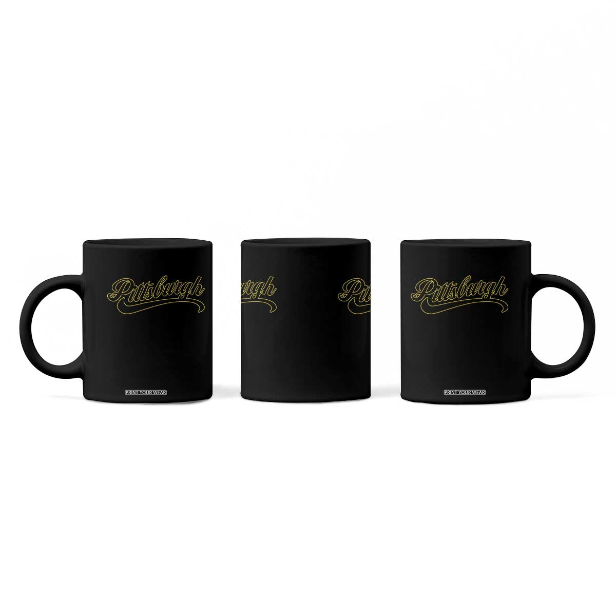 PFS Game Day Coffee Mug Classic Retro Vintage Pennsylvania PA TS10 Print Your Wear