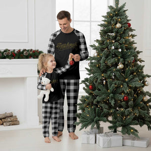PFS Game Day Plaid Pajama Set Classic Retro Vintage Pennsylvania PA TS10 White Plaid Print Your Wear
