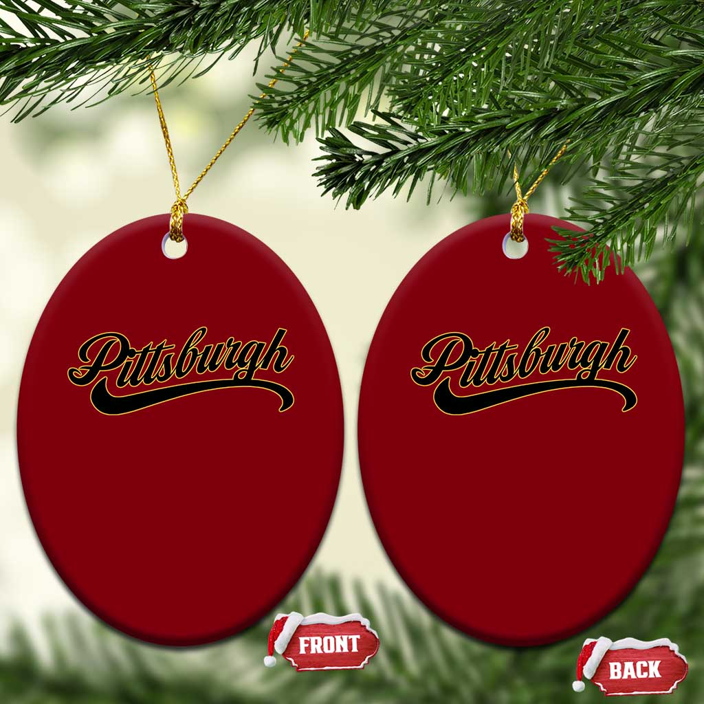 PFS Game Day Ceramic Ornament Classic Retro Vintage Pennsylvania PA TS10 Print Your Wear