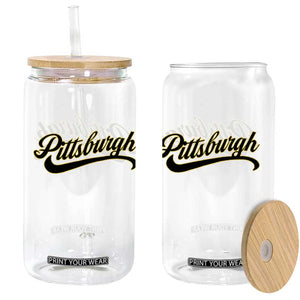 PFS Game Day Glass Can Classic Retro Vintage Pennsylvania PA TS10 Print Your Wear