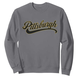 PFS Game Day Sweatshirt Classic Retro Vintage Pennsylvania PA TS10 Charcoal Print Your Wear