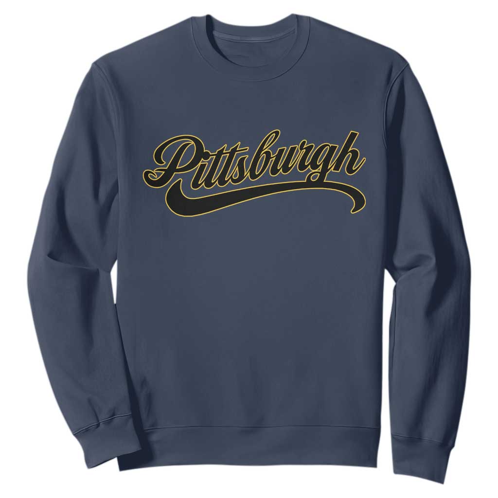 PFS Game Day Sweatshirt Classic Retro Vintage Pennsylvania PA TS10 Navy Print Your Wear