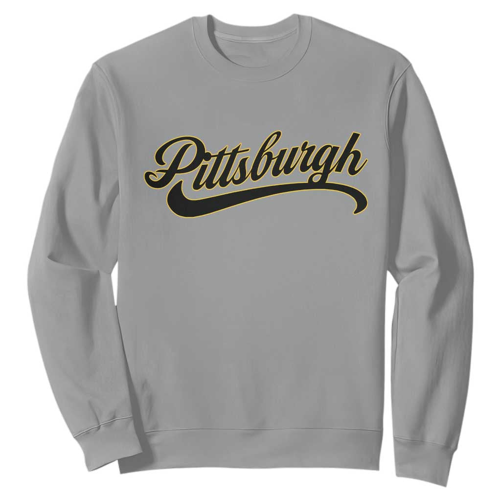 PFS Game Day Sweatshirt Classic Retro Vintage Pennsylvania PA TS10 Sport Gray Print Your Wear