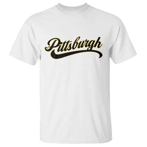 PFS Game Day T Shirt Classic Retro Vintage Pennsylvania PA TS10 White Print Your Wear
