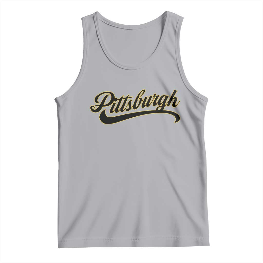 PFS Game Day Tank Top Classic Retro Vintage Pennsylvania PA TS10 Athletic Heather Print Your Wear