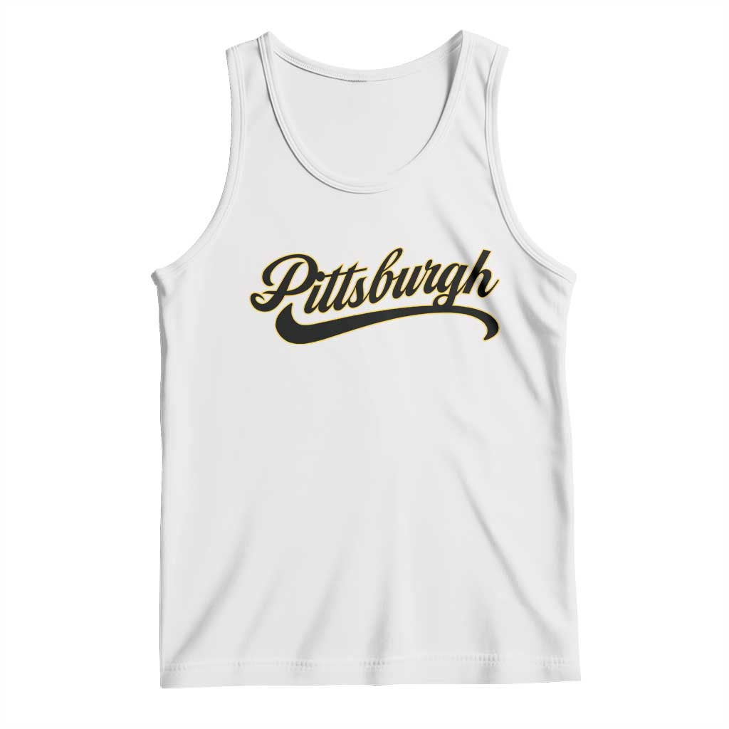 PFS Game Day Tank Top Classic Retro Vintage Pennsylvania PA TS10 White Print Your Wear