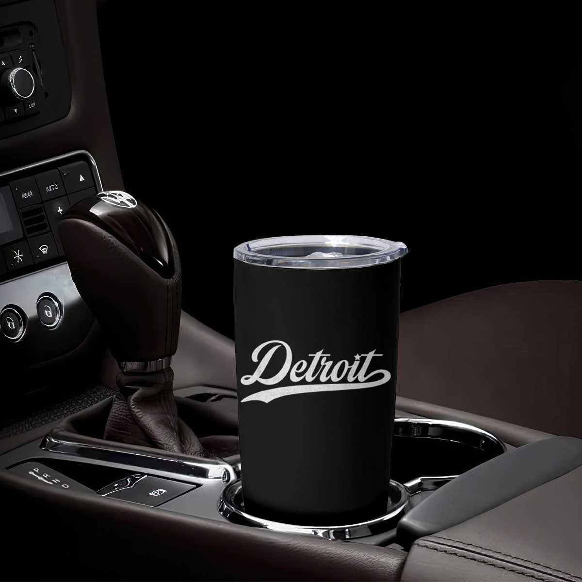 Retro Script DFL Tumbler Cup Vintage Sports Team Name LF TS10 Print Your Wear