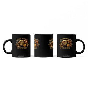 Veteran 250th Anniversary Coffee Mug My Other Birthday Is 10 November 1775 TS10 Print Your Wear