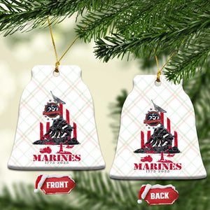 Marine Veteran 250th Anniversary Ceramic Ornament Retro Military Corps American Flag TS10 Print Your Wear