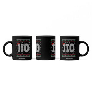Where's My Ho At Matching Ugly Christmas Coffee Mug Ho Funny Couples TS10 Print Your Wear