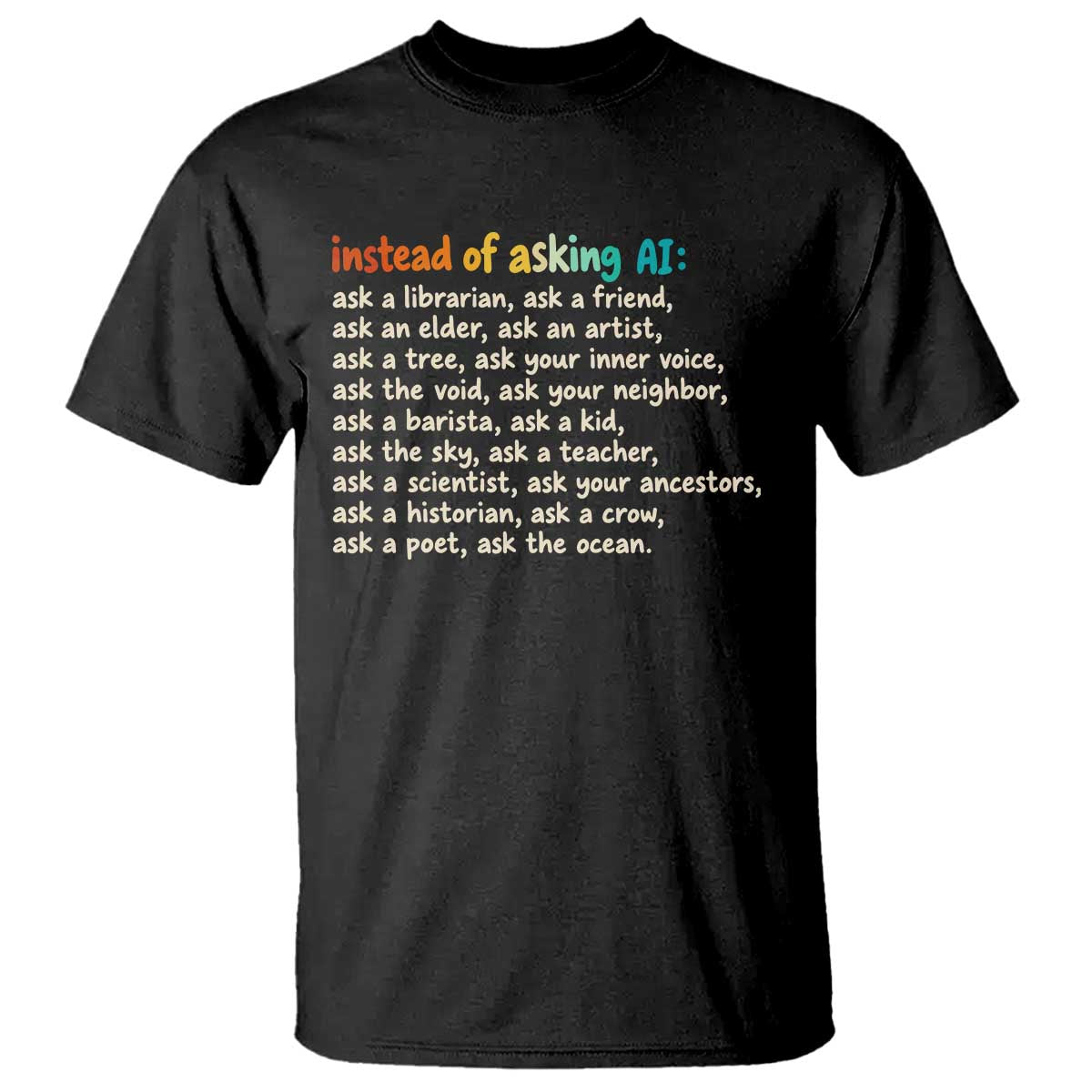 Stop Using AI T Shirt Stop Data Centers In Your Community