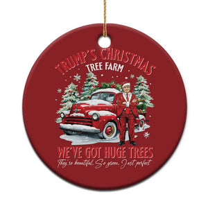 Funny Trump Christmas Ornament Make Xmas Great Again Xmas Tree Farm TS10 Print Your Wear