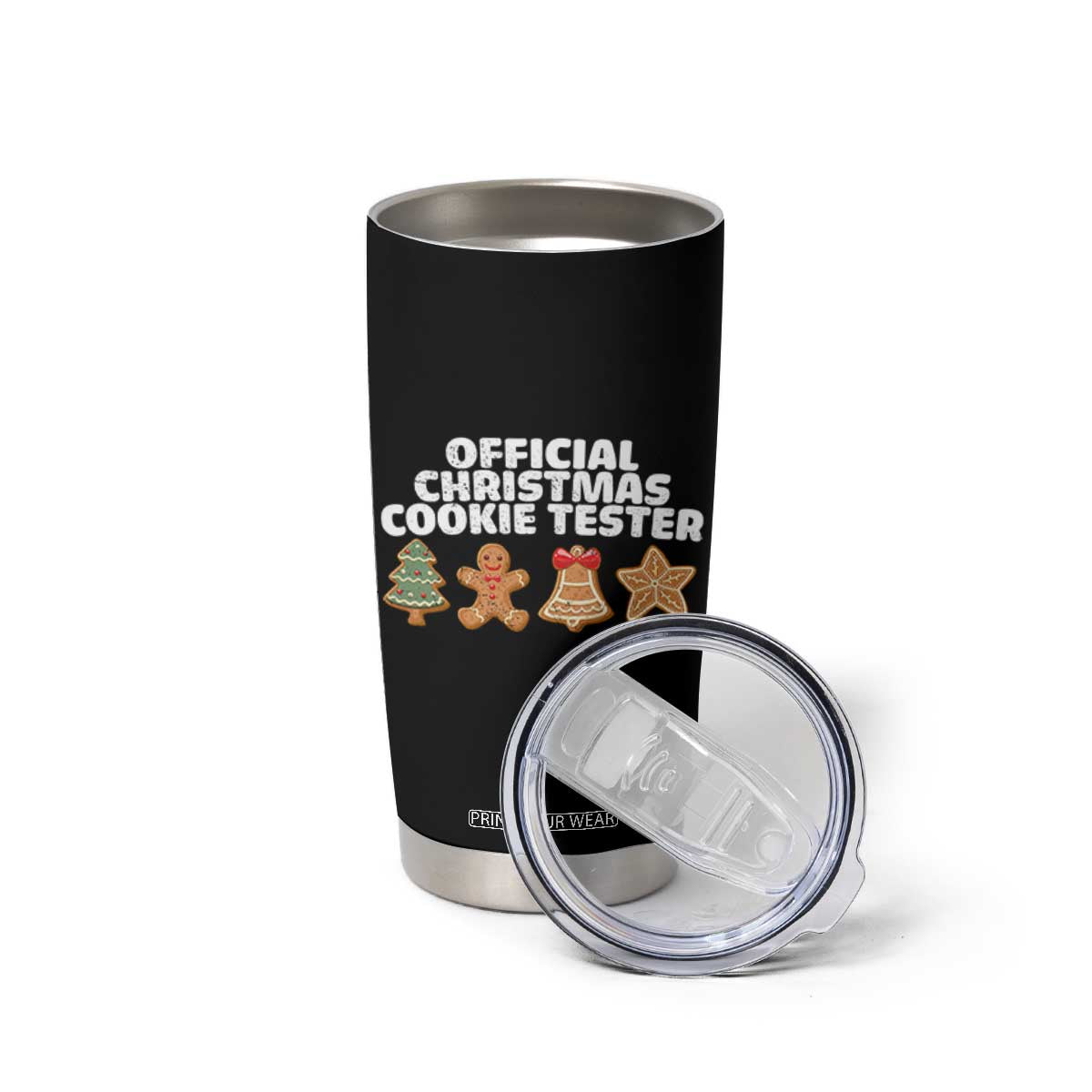 Official Christmas Cookie Tester Tumbler Cup Taster Baking Crew Sibling Matching TS10 Print Your Wear