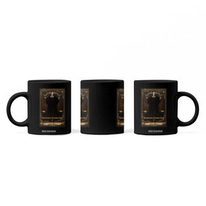 Tarot Card RBG Coffee Mug When Injustice Becomes Law Resistance Becomes Duty TS10 Print Your Wear