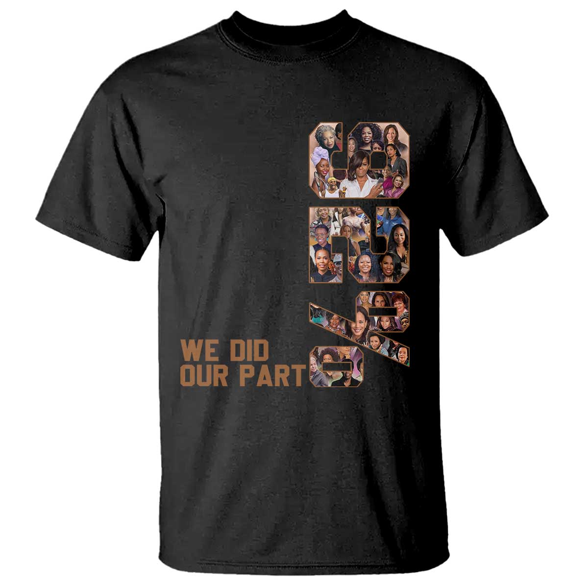 92 Percent Black Woman Power T Shirt 92 Percent Melanin Girls TS10 Black Print Your Wear