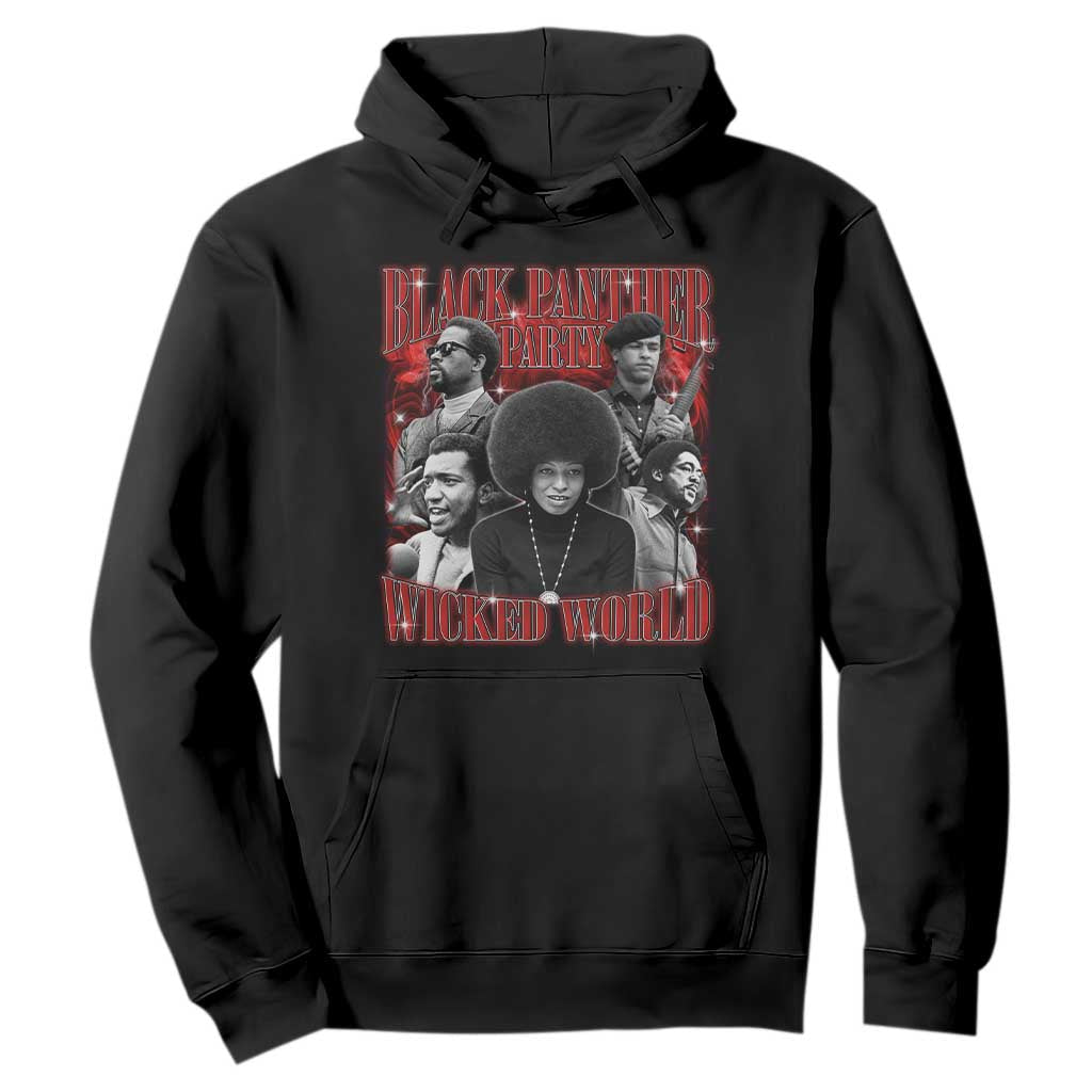 Black Panther Party Hoodie Black History Month TS10 Black Print Your Wear