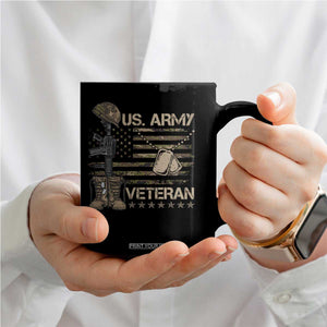 US Army Veteran Flag Coffee Mug TS10 Print Your Wear