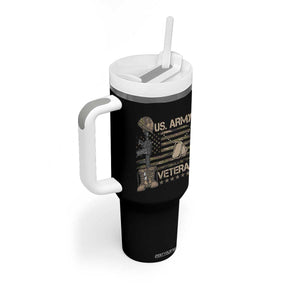 US Army Veteran Flag Tumbler With Handle TS10 Print Your Wear