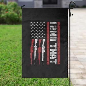 Vintage USA Flag 2nd Amendment Garden Flag Pro Gun Lovers TS10 Print Your Wear