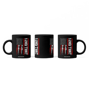 Vintage USA Flag 2nd Amendment Coffee Mug Pro Gun Lovers TS10 Print Your Wear