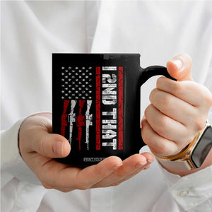 Vintage USA Flag 2nd Amendment Coffee Mug Pro Gun Lovers TS10 Print Your Wear