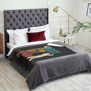 Golf Gifts for Dad Throw Blanket Retro Best Pa By Par Fathers Day TS10 Print Your Wear