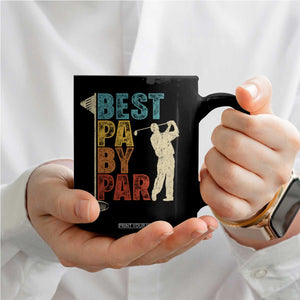 Golf Gifts for Dad Coffee Mug Retro Best Pa By Par Fathers Day TS10 Print Your Wear
