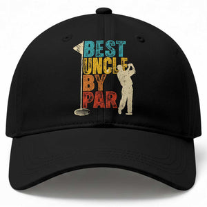 Golf Gifts for Uncle Baseball Cap Golf Fathers Day Golfer Uncle Gift TS10 Print Your Wear