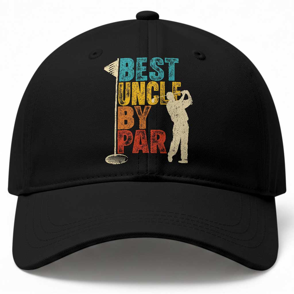 Golf Gifts for Uncle Baseball Cap Golf Fathers Day Golfer Uncle Gift TS10 Print Your Wear
