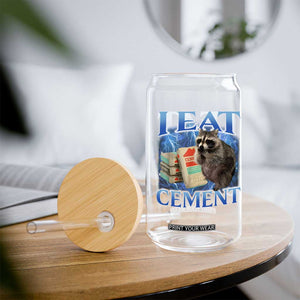 I Eat Cement Glass Can Cursed Raccoon Funny Oddly Dank Meme Gen Z TS10 Print Your Wear