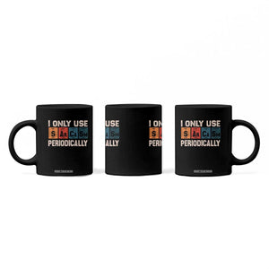 Sarcasm Periodic Table Coffee Mug Element Weird Science Joke Gift TS10 Print Your Wear