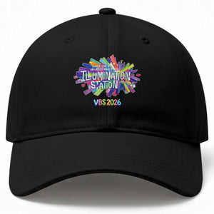 Illumination Station VBS 2026 Christian Lights Baseball Cap Bible Jesus TS10 Print Your Wear