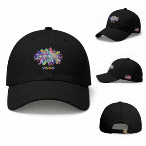 Illumination Station VBS 2026 Christian Lights Baseball Cap Bible Jesus TS10 Baseball Cap Universal Fit Black Print Your Wear