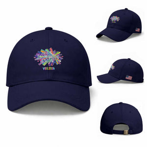 Illumination Station VBS 2026 Christian Lights Baseball Cap Bible Jesus TS10 Baseball Cap Universal Fit Dark Blue Print Your Wear