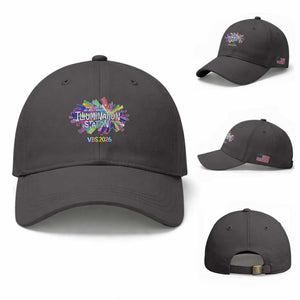 Illumination Station VBS 2026 Christian Lights Baseball Cap Bible Jesus TS10 Baseball Cap Universal Fit Dark Gray Print Your Wear