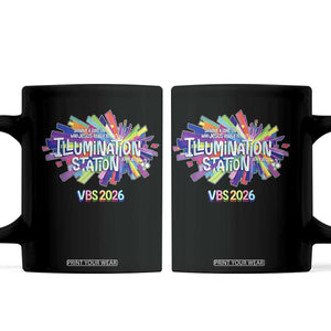 Illumination Station VBS 2026 Christian Lights Coffee Mug Bible Jesus TS10 Black Print Your Wear