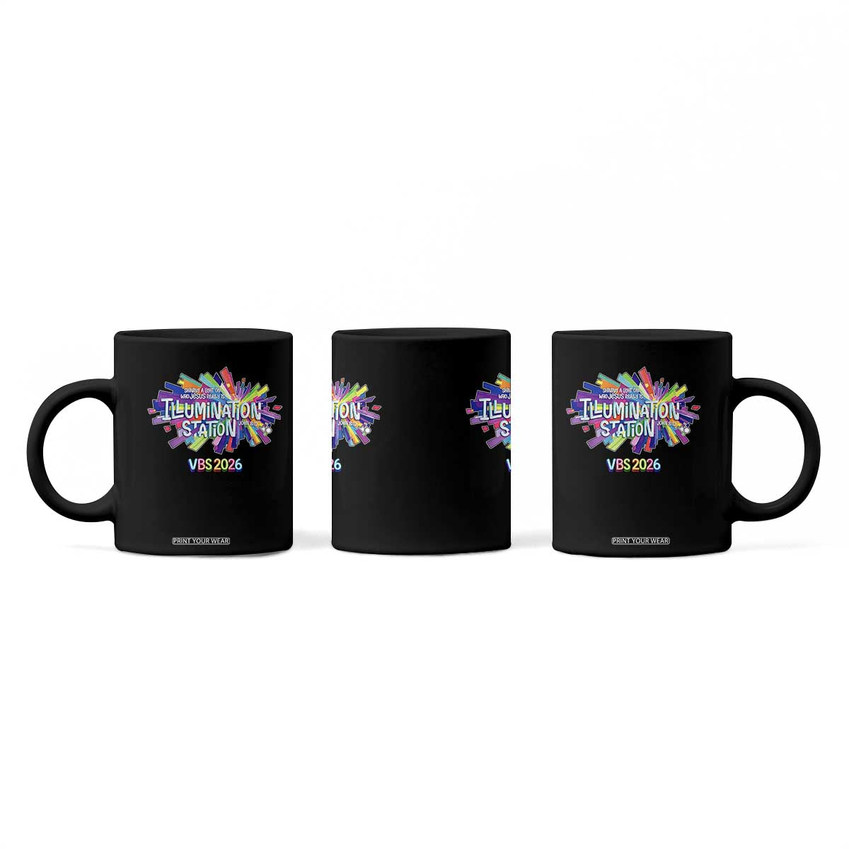 Illumination Station VBS 2026 Christian Lights Coffee Mug Bible Jesus TS10 Print Your Wear