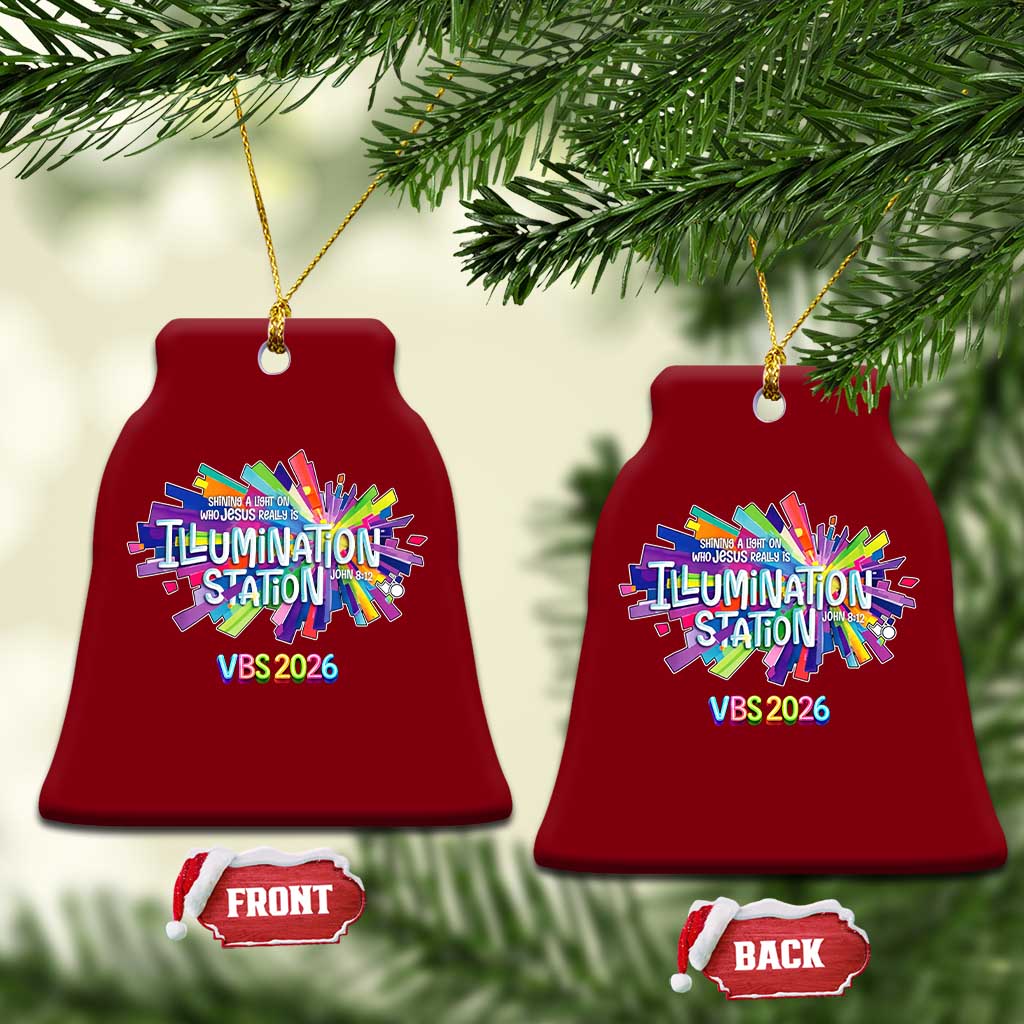 Illumination Station VBS 2026 Christian Lights Ceramic Ornament Bible Jesus TS10 Print Your Wear