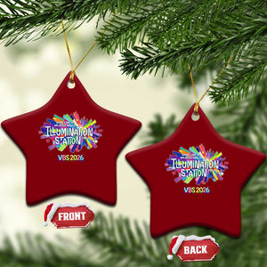 Illumination Station VBS 2026 Christian Lights Ceramic Ornament Bible Jesus TS10 Print Your Wear