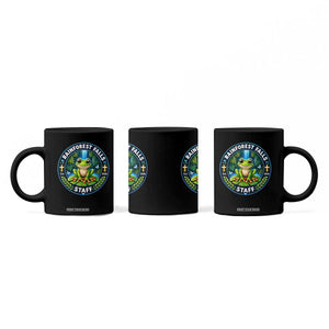 Rainforest Falls Staff Coffee Mug VBS 2026 Director Teacher TS10 Print Your Wear