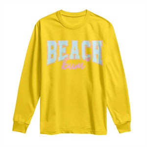 Beach Bum Long Sleeve Shirt Summer Vacation Beach Lovers TS10 Daisy Print Your Wear