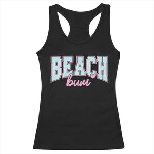 Beach Bum Racerback Tank Top Summer Vacation Beach Lovers TS10 Black Print Your Wear